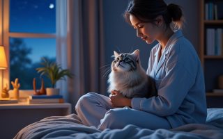 découvrez les raisons pour lesquelles votre chat miaule la nuit et apprenez des astuces pour l'aider à passer des nuits paisibles. explorez des solutions simples et efficaces pour améliorer le sommeil de votre compagnon félin.