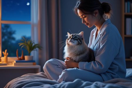 découvrez les raisons pour lesquelles votre chat miaule la nuit et apprenez des astuces pour l'aider à passer des nuits paisibles. explorez des solutions simples et efficaces pour améliorer le sommeil de votre compagnon félin.