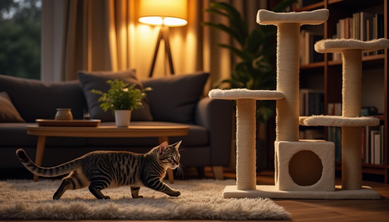 dĂ©couvrez les raisons pour lesquelles votre chat miaule la nuit et trouvez des solutions efficaces pour l'aider Ă trouver le sommeil. apprenez des conseils pratiques pour apaiser ses nuits et amĂ©liorer son bien-ĂȘtre.