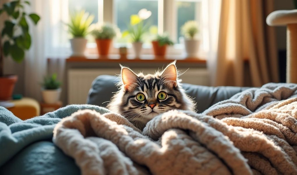 découvrez les raisons pour lesquelles votre chat se cache constamment. explorez les comportements naturels des félins, les facteurs environnementaux et les signes de stress ou de confort qui peuvent amener votre compagnon à quatre pattes à chercher refuge. comprendre ces comportements peut renforcer votre lien avec votre chat et améliorer son bien-être.