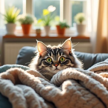 découvrez les raisons pour lesquelles votre chat se cache constamment. explorez les comportements naturels des félins, les facteurs environnementaux et les signes de stress ou de confort qui peuvent amener votre compagnon à quatre pattes à chercher refuge. comprendre ces comportements peut renforcer votre lien avec votre chat et améliorer son bien-être.