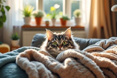 découvrez les raisons pour lesquelles votre chat se cache constamment. explorez les comportements naturels des félins, les facteurs environnementaux et les signes de stress ou de confort qui peuvent amener votre compagnon à quatre pattes à chercher refuge. comprendre ces comportements peut renforcer votre lien avec votre chat et améliorer son bien-être.