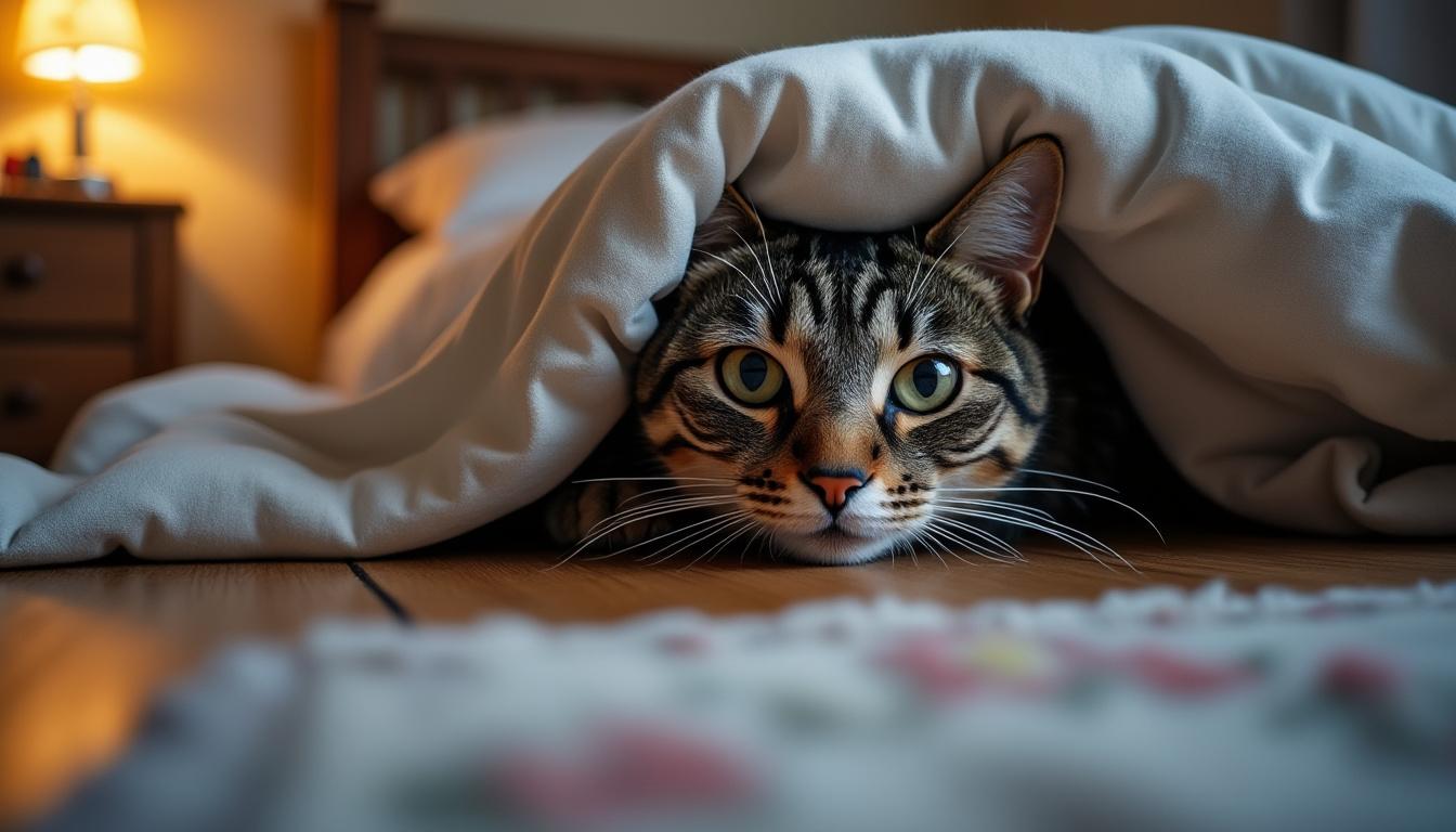 dĂ©couvrez les raisons pour lesquelles votre chat se cache frĂ©quemment. apprenez Ă comprendre son comportement et Ă amĂ©liorer son bien-ĂȘtre. cette guide vous offre des conseils pratiques pour aider votre fĂ©lin Ă se sentir en sĂ©curitĂ© et en confiance dans son environnement.