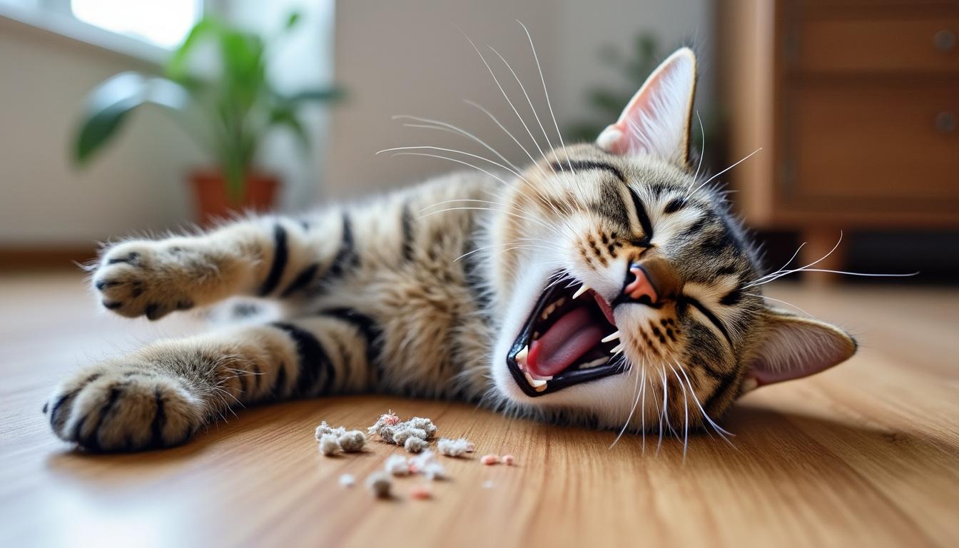 découvrez les raisons courantes pour lesquelles votre chat pourrait vomir, ainsi que les signes indiquant qu'il est temps de consulter un vétérinaire. informez-vous pour protéger la santé de votre compagnon félin.