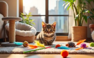 découvrez notre guide complet sur les meilleurs jouets pour chats d'appartement. offrez à votre félin des heures de divertissement et d'exercice avec des jeux adaptés à son environnement intérieur, favorisant son bien-être et sa santé.