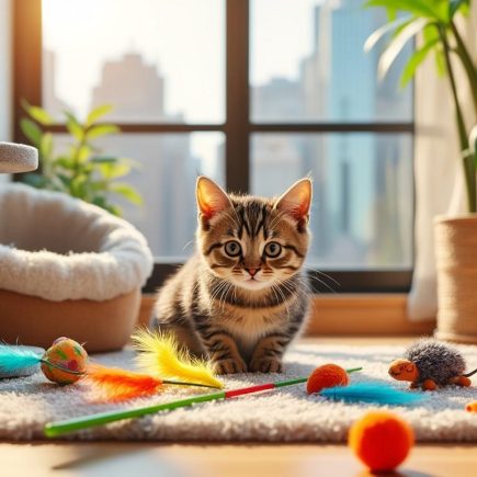 découvrez notre guide complet sur les meilleurs jouets pour chats d'appartement. offrez à votre félin des heures de divertissement et d'exercice avec des jeux adaptés à son environnement intérieur, favorisant son bien-être et sa santé.