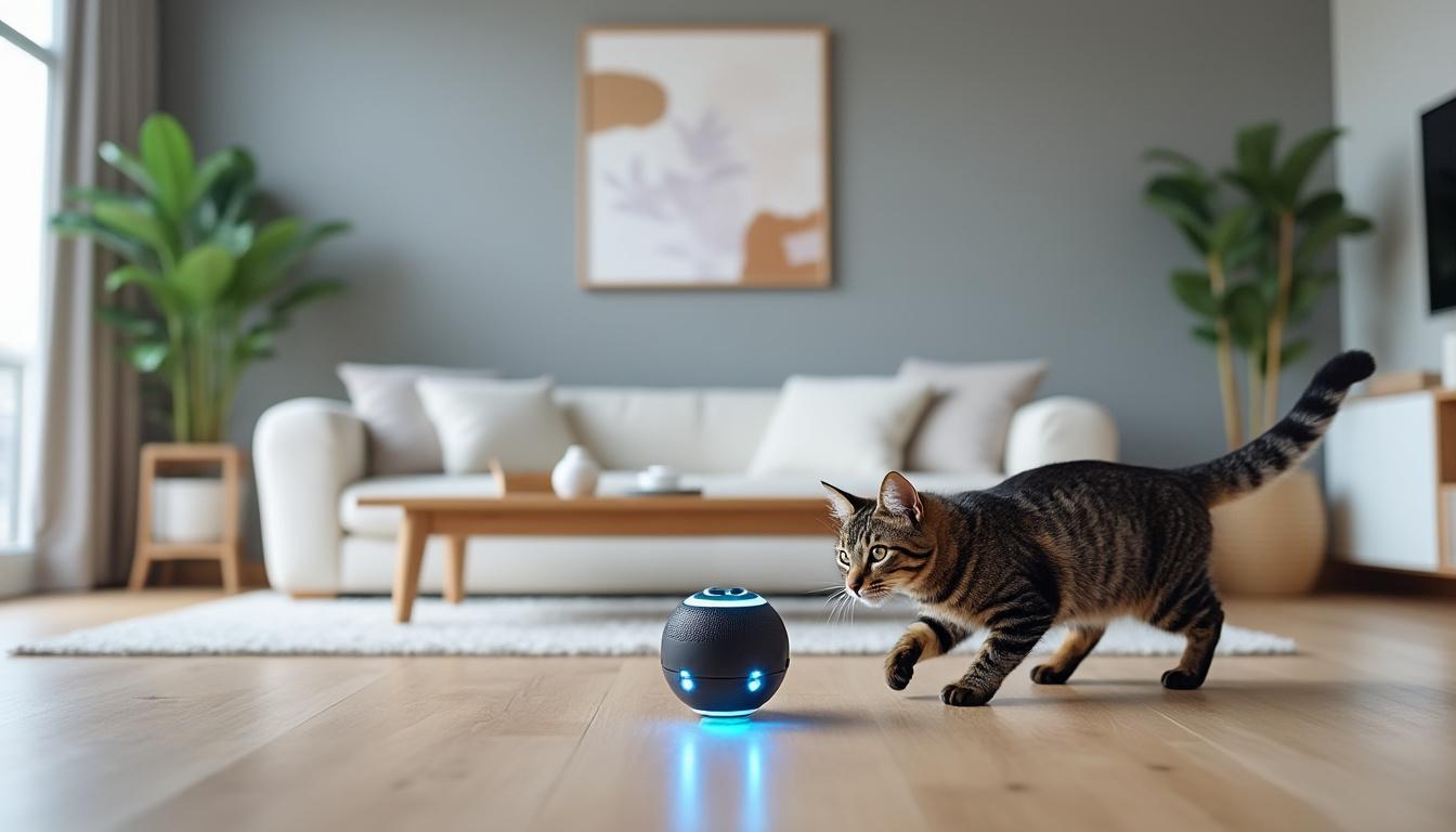 dĂ©couvrez les meilleurs jouets pour stimuler l'esprit et le bien-ĂȘtre de votre chat d'appartement. explorez des options variĂ©es qui favorisent l'activitĂ© physique et le jeu, tout en tenant compte des besoins spĂ©cifiques des fĂ©lins vivant en intĂ©rieur.
