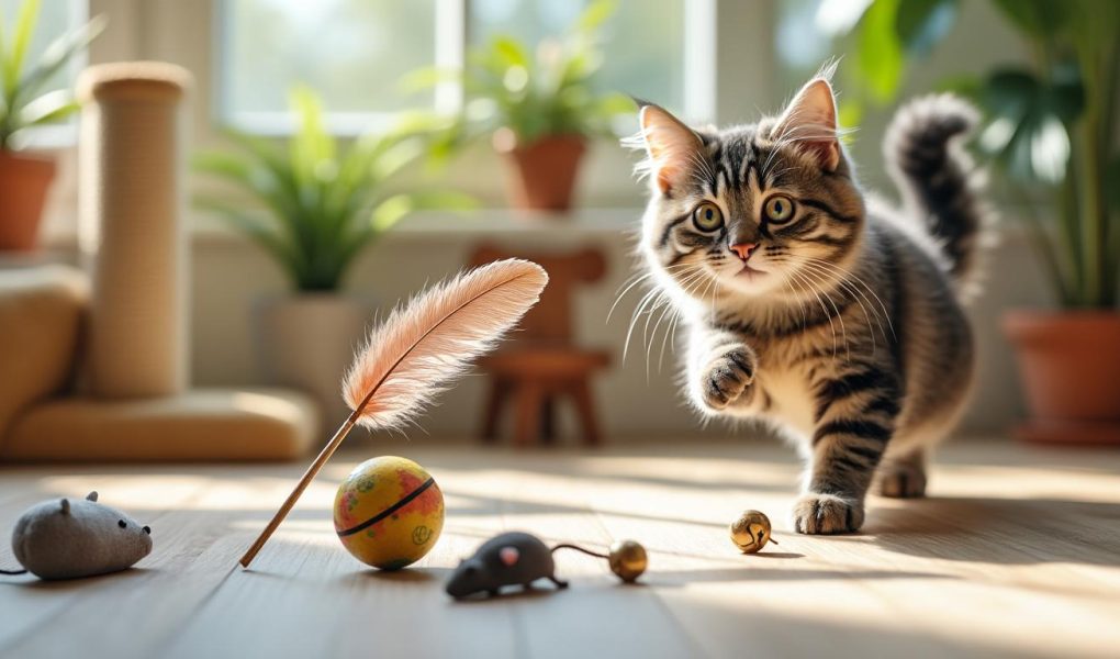 découvrez les jouets les plus adaptés pour divertir et stimuler votre chat. explorez des options variées pour satisfaire son instinct de chasseur et garantir des heures de jeu amusant et enrichissant.