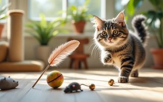 découvrez les jouets les plus adaptés pour divertir et stimuler votre chat. explorez des options variées pour satisfaire son instinct de chasseur et garantir des heures de jeu amusant et enrichissant.