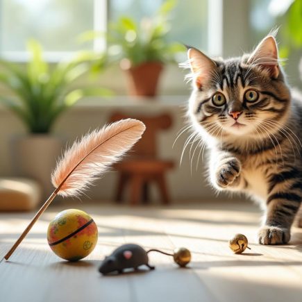 découvrez les jouets les plus adaptés pour divertir et stimuler votre chat. explorez des options variées pour satisfaire son instinct de chasseur et garantir des heures de jeu amusant et enrichissant.