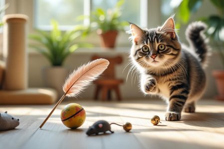 découvrez les jouets les plus adaptés pour divertir et stimuler votre chat. explorez des options variées pour satisfaire son instinct de chasseur et garantir des heures de jeu amusant et enrichissant.