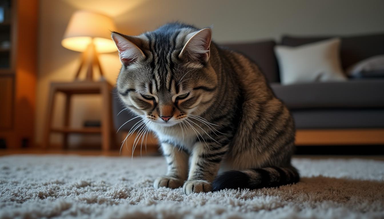 découvrez les signes de douleur chez un chat pour mieux comprendre son bien-être. apprenez à identifier les comportements et symptômes qui peuvent indiquer que votre félin souffre, afin de lui apporter les soins nécessaires.