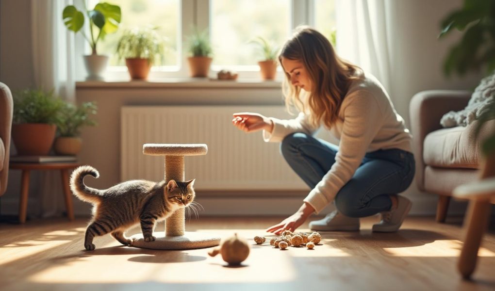 découvrez des conseils pratiques et des astuces pour aider votre chat à s'adapter à son nouvel environnement. apprenez à rendre cette transition plus douce grâce à des techniques de familiarisation et de réassurance pour assurer le bien-être de votre compagnon félin.