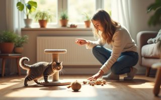 découvrez des conseils pratiques et des astuces pour aider votre chat à s'adapter à son nouvel environnement. apprenez à rendre cette transition plus douce grâce à des techniques de familiarisation et de réassurance pour assurer le bien-être de votre compagnon félin.