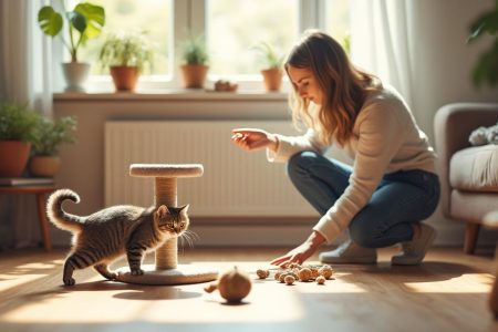 découvrez des conseils pratiques et des astuces pour aider votre chat à s'adapter à son nouvel environnement. apprenez à rendre cette transition plus douce grâce à des techniques de familiarisation et de réassurance pour assurer le bien-être de votre compagnon félin.