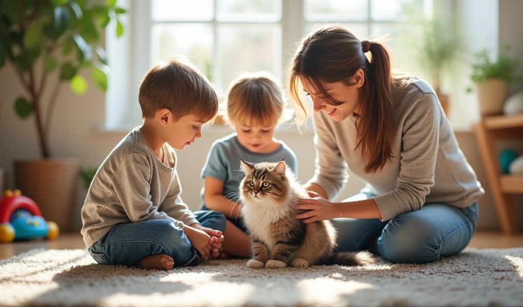 découvrez des conseils pratiques et des méthodes efficaces pour enseigner à vos enfants le respect envers les chats. apprenez à instiller des valeurs de bienveillance et de responsabilité, tout en créant une relation harmonieuse entre vos enfants et votre compagnon félin.