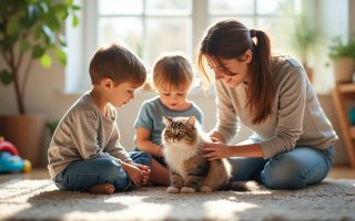 découvrez des conseils pratiques et des méthodes efficaces pour enseigner à vos enfants le respect envers les chats. apprenez à instiller des valeurs de bienveillance et de responsabilité, tout en créant une relation harmonieuse entre vos enfants et votre compagnon félin.