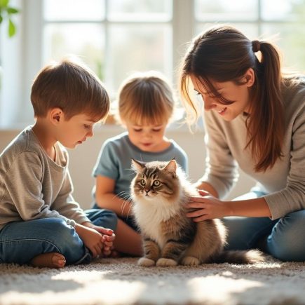 découvrez des conseils pratiques et des méthodes efficaces pour enseigner à vos enfants le respect envers les chats. apprenez à instiller des valeurs de bienveillance et de responsabilité, tout en créant une relation harmonieuse entre vos enfants et votre compagnon félin.