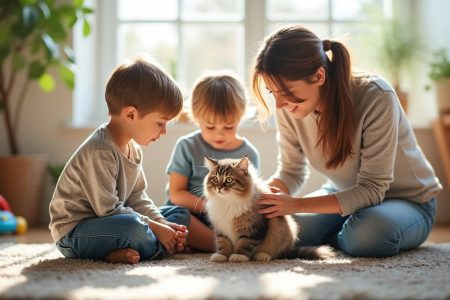 découvrez des conseils pratiques et des méthodes efficaces pour enseigner à vos enfants le respect envers les chats. apprenez à instiller des valeurs de bienveillance et de responsabilité, tout en créant une relation harmonieuse entre vos enfants et votre compagnon félin.