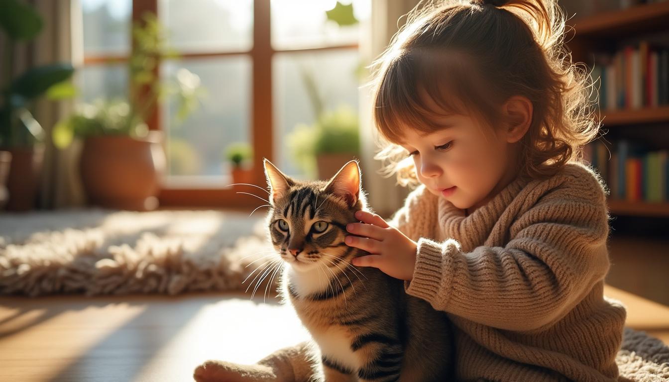 découvrez des conseils pratiques et des méthodes efficaces pour apprendre aux enfants à respecter et à prendre soin des chats. apprenez l'importance de l'empathie et de la responsabilité envers les animaux dans le cadre familial.