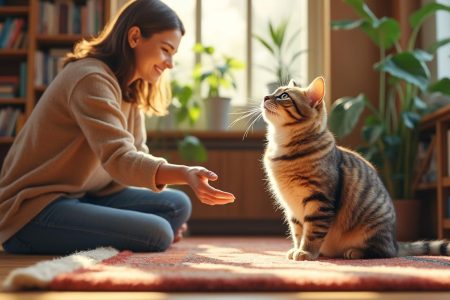 découvrez les différentes façons dont votre chat communique avec vous ! apprenez à interpréter ses miaulements, ses gestes et son comportement pour mieux comprendre les besoins et les émotions de votre compagnon félin.