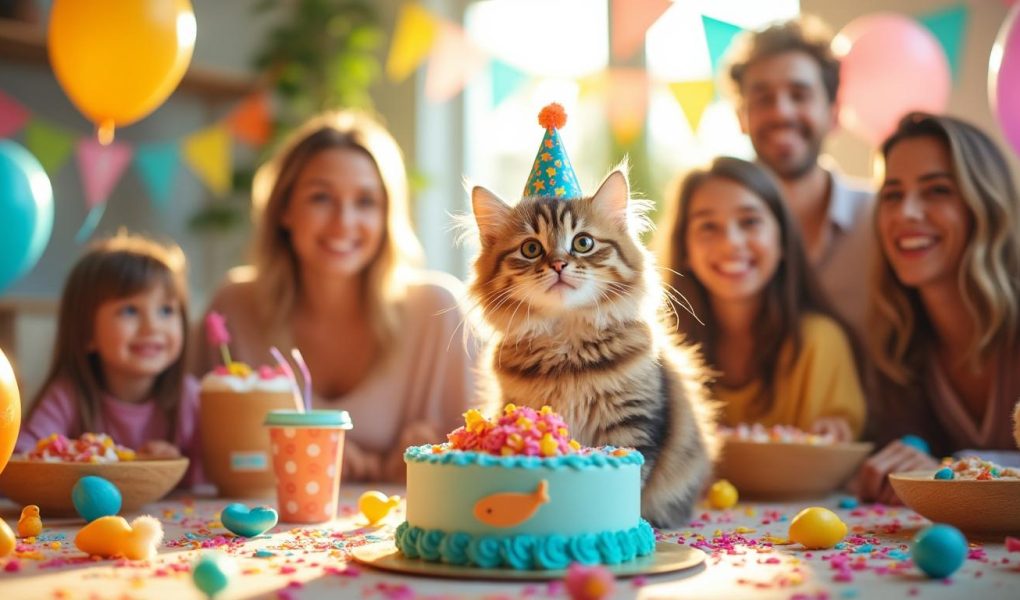découvrez nos conseils pratiques pour organiser une fête d'anniversaire mémorable pour votre chat ! apprenez à choisir le bon thème, les activités amusantes et les friandises délicieuses qui feront de cette journée un moment inoubliable pour votre compagnon félin.