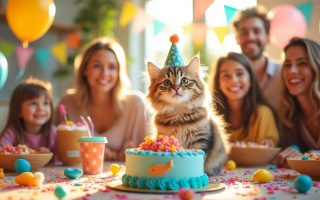découvrez nos conseils pratiques pour organiser une fête d'anniversaire mémorable pour votre chat ! apprenez à choisir le bon thème, les activités amusantes et les friandises délicieuses qui feront de cette journée un moment inoubliable pour votre compagnon félin.