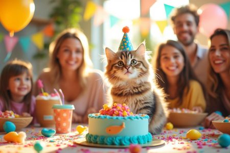 découvrez nos conseils pratiques pour organiser une fête d'anniversaire mémorable pour votre chat ! apprenez à choisir le bon thème, les activités amusantes et les friandises délicieuses qui feront de cette journée un moment inoubliable pour votre compagnon félin.