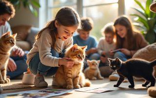 découvrez des stratégies efficaces pour sensibiliser votre entourage à l'adoption de chats. apprenez à partager l'importance de donner une seconde chance à ces animaux adorables et comment impliquer votre communauté dans cette noble cause.