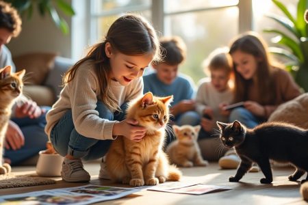 découvrez des stratégies efficaces pour sensibiliser votre entourage à l'adoption de chats. apprenez à partager l'importance de donner une seconde chance à ces animaux adorables et comment impliquer votre communauté dans cette noble cause.