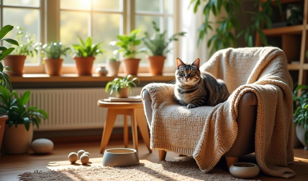 découvrez nos conseils pour accueillir et intégrer un chat âgé dans votre foyer. apprenez à créer un environnement adapté, à comprendre les besoins spécifiques des félins seniors et à améliorer leur qualité de vie, tout en favorisant une relation harmonieuse avec votre nouvel ami à quatre pattes.