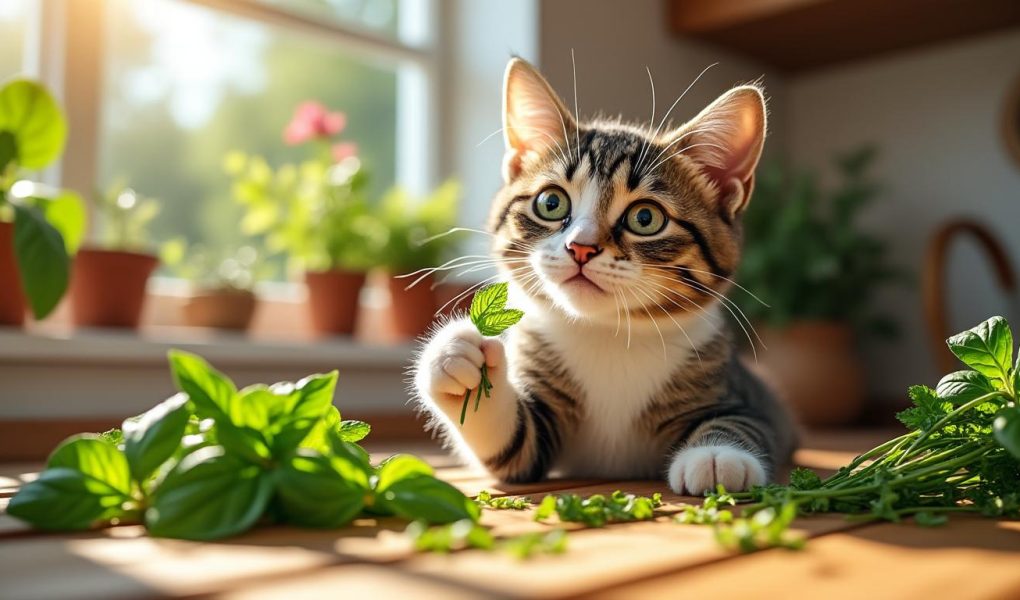 découvrez si votre chat aime les herbes et comprenez son comportement grâce à nos conseils et analyses. apprenez les bienfaits des herbes pour votre félin et comment les intégrer de manière adéquate dans son quotidien.