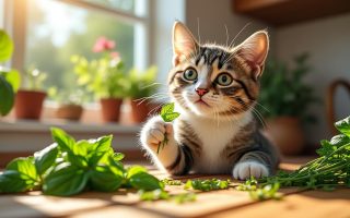 découvrez si votre chat aime les herbes et comprenez son comportement grâce à nos conseils et analyses. apprenez les bienfaits des herbes pour votre félin et comment les intégrer de manière adéquate dans son quotidien.