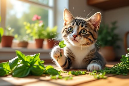découvrez si votre chat aime les herbes et comprenez son comportement grâce à nos conseils et analyses. apprenez les bienfaits des herbes pour votre félin et comment les intégrer de manière adéquate dans son quotidien.