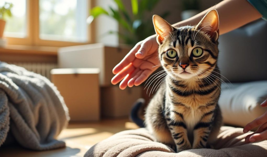 découvrez les signes de stress chez votre chat face aux changements et apprenez des astuces pratiques pour le rassurer. nos conseils vous aideront à créer un environnement apaisant pour votre compagnon félin.