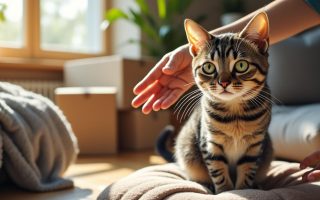 découvrez les signes de stress chez votre chat face aux changements et apprenez des astuces pratiques pour le rassurer. nos conseils vous aideront à créer un environnement apaisant pour votre compagnon félin.