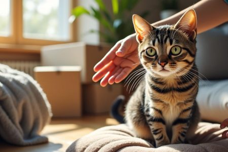 découvrez les signes de stress chez votre chat face aux changements et apprenez des astuces pratiques pour le rassurer. nos conseils vous aideront à créer un environnement apaisant pour votre compagnon félin.