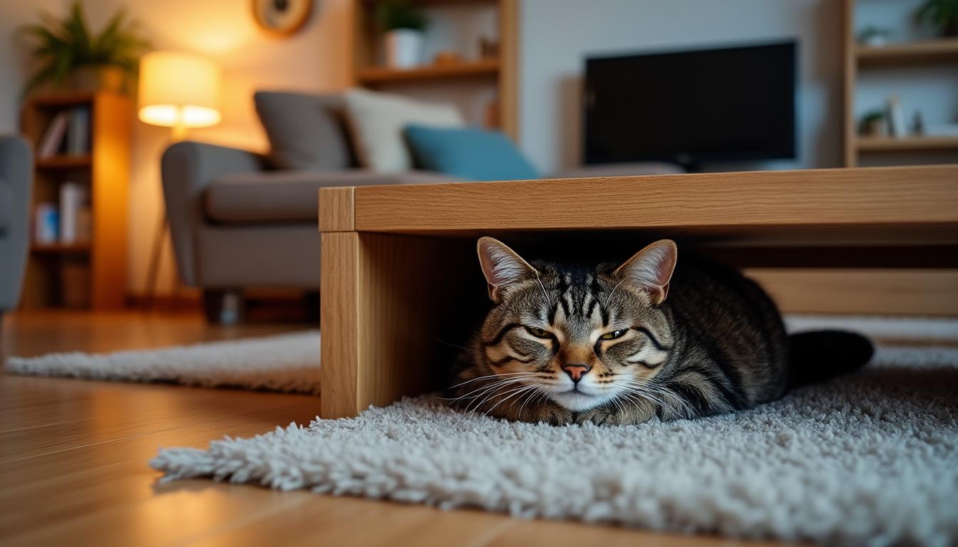 découvrez comment identifier les signes de stress chez votre chat face aux changements et apprenez des astuces efficaces pour le rassurer et l'aider à s'adapter sereinement à son nouvel environnement.