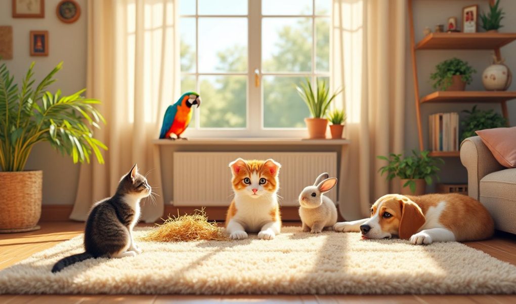 découvrez des conseils pratiques pour faciliter l'introduction de votre chat avec d'autres animaux. apprenez comment créer un environnement harmonieux et réduire le stress pour tous, afin que ces rencontres se passent en douceur et en sécurité.