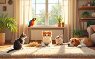 découvrez des conseils pratiques pour faciliter l'introduction de votre chat avec d'autres animaux. apprenez comment créer un environnement harmonieux et réduire le stress pour tous, afin que ces rencontres se passent en douceur et en sécurité.