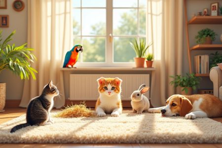découvrez des conseils pratiques pour faciliter l'introduction de votre chat avec d'autres animaux. apprenez comment créer un environnement harmonieux et réduire le stress pour tous, afin que ces rencontres se passent en douceur et en sécurité.