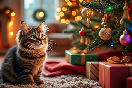 découvrez des conseils pratiques pour protéger votre chat pendant les fêtes. apprenez comment minimiser les risques et créer un environnement sûr, tout en permettant à votre compagnon félin de profiter des célébrations.