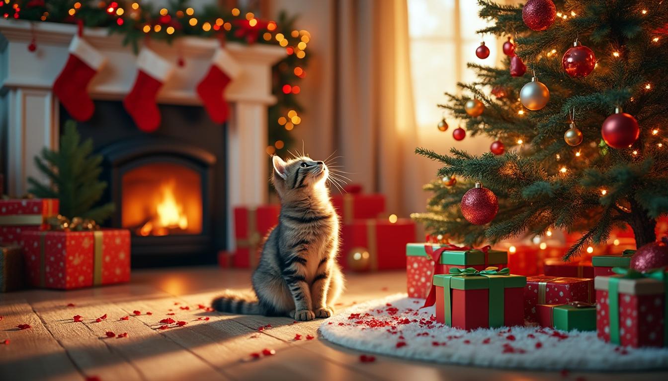 découvrez nos conseils pratiques pour protéger votre chat durant les fêtes. apprenez à créer un environnement sûr et serein pour votre compagnon à quatre pattes tout en célébrant en toute tranquillité.