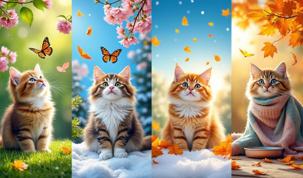 découvrez comment adapter les soins de votre chat en fonction des saisons. des conseils pratiques pour garantir le bien-être de votre compagnon à quatre pattes tout au long de l'année.