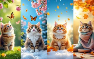 découvrez comment adapter les soins de votre chat en fonction des saisons. des conseils pratiques pour garantir le bien-être de votre compagnon à quatre pattes tout au long de l'année.
