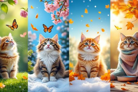 découvrez comment adapter les soins de votre chat en fonction des saisons. des conseils pratiques pour garantir le bien-être de votre compagnon à quatre pattes tout au long de l'année.