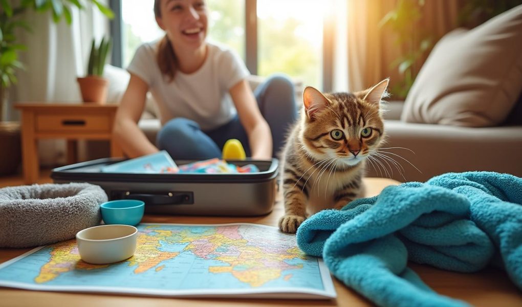 découvrez comment préparer votre chat pour des vacances sereines ! astuces pratiques pour le transport, l'hébergement et le bien-être de votre compagnon félin pendant votre escapade.