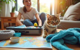 découvrez comment préparer votre chat pour des vacances sereines ! astuces pratiques pour le transport, l'hébergement et le bien-être de votre compagnon félin pendant votre escapade.