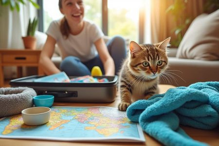 découvrez comment préparer votre chat pour des vacances sereines ! astuces pratiques pour le transport, l'hébergement et le bien-être de votre compagnon félin pendant votre escapade.
