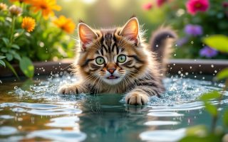 découvrez les raisons surprenantes pour lesquelles votre chat peut être attiré par l'eau. explorez les comportements fascinants des félins, de leur curiosité naturelle à leurs instincts de chasse, et apprenez comment rendre l'heure du bain plus agréable pour votre compagnon à quatre pattes.